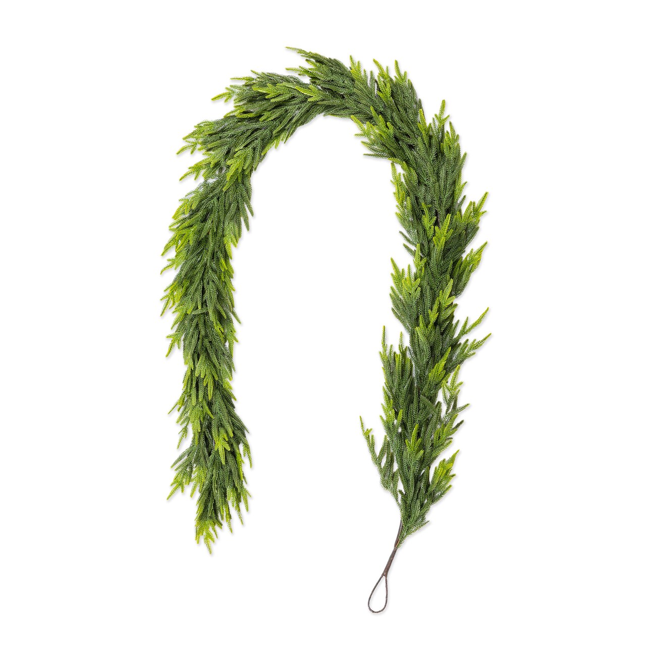 Christmas Greenery Pine PE Dripping Garland / Wreath / Teardrop